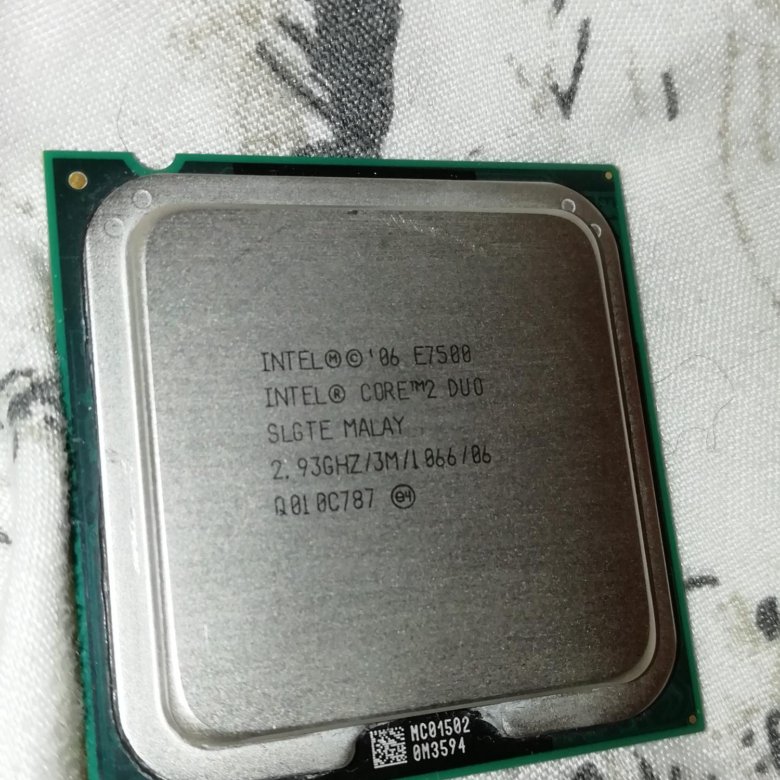 2.9 ghz. Core 2 Duo e7500. Intel Core 2 Duo e8400 2.93GHZ. 2 Duo e7500 2.93GHZ.