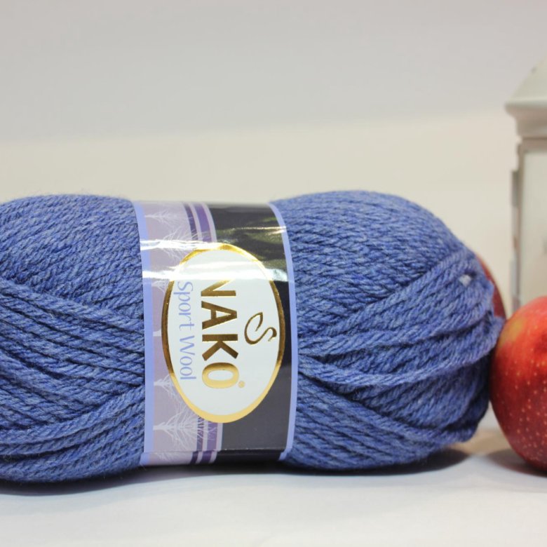 Пряжа nako sport wool