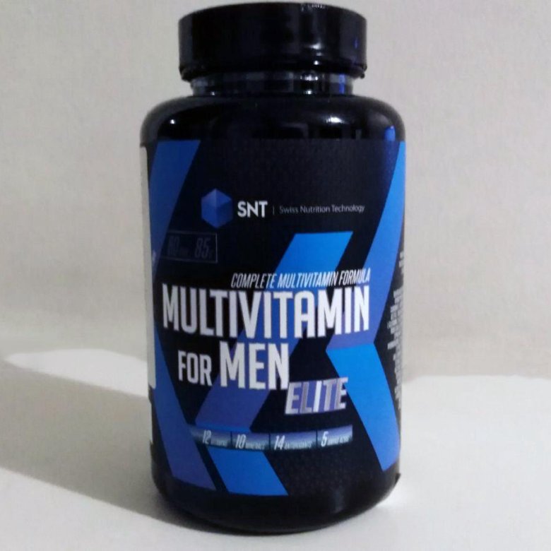 Мультивитамины витамины для мужчин