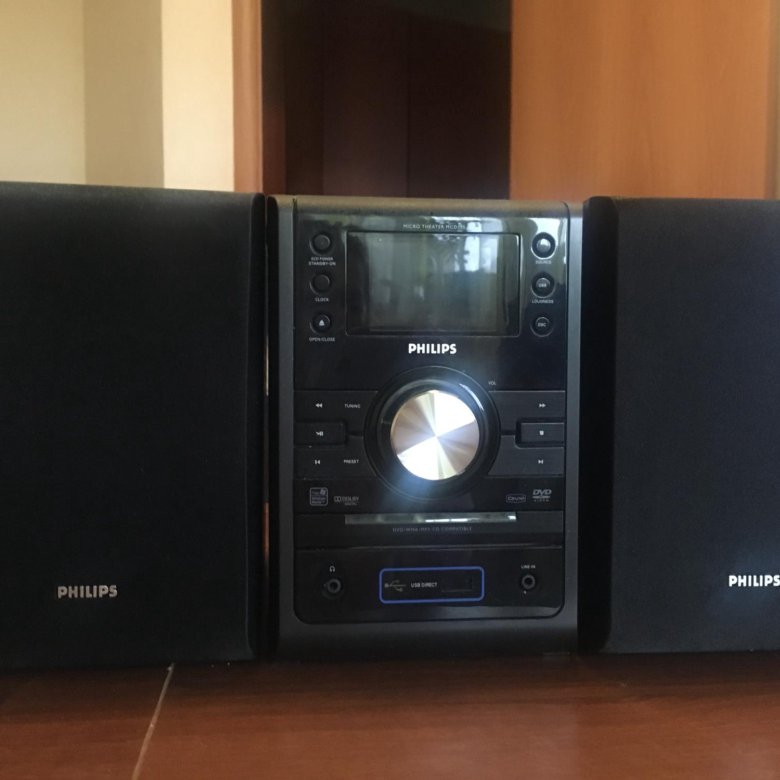 Музыкальный центр Philips – купить в Москве, цена 4 450 руб., продано ...