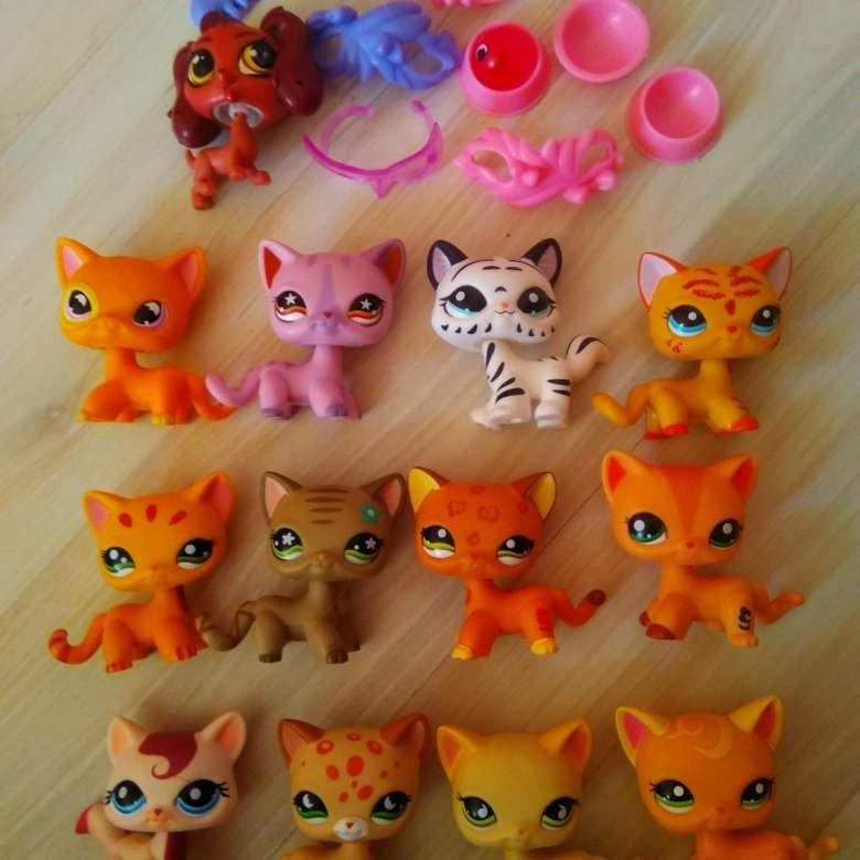 Продам кошечу lps стоячки LPS | Littlest Pet Shop | Hasbro)Тигрица