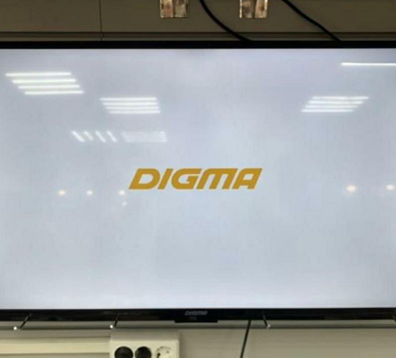 Телевизор digma 55l