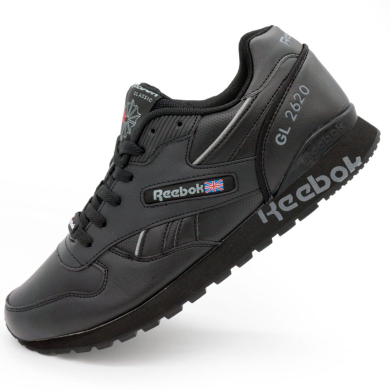 Кроссовки Reebok Running System кожаные мужские