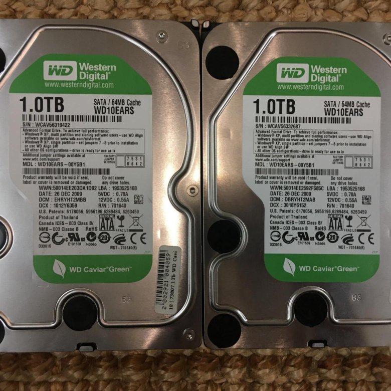 Wd 1tb sata