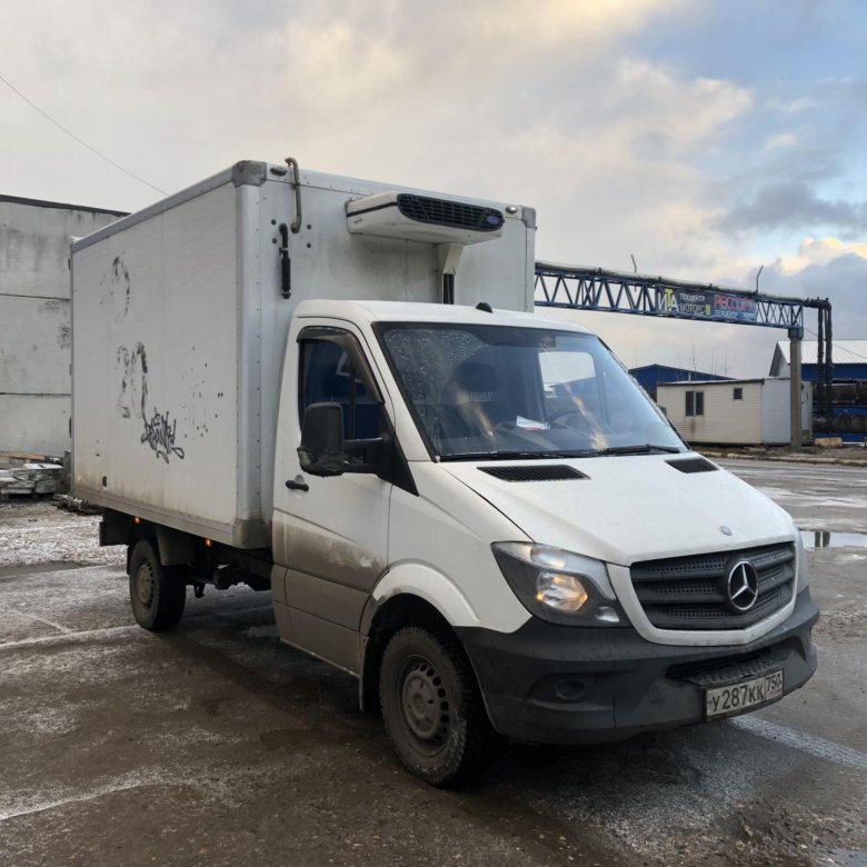 Mercedes Benz Sprinter 213 CDI 2015