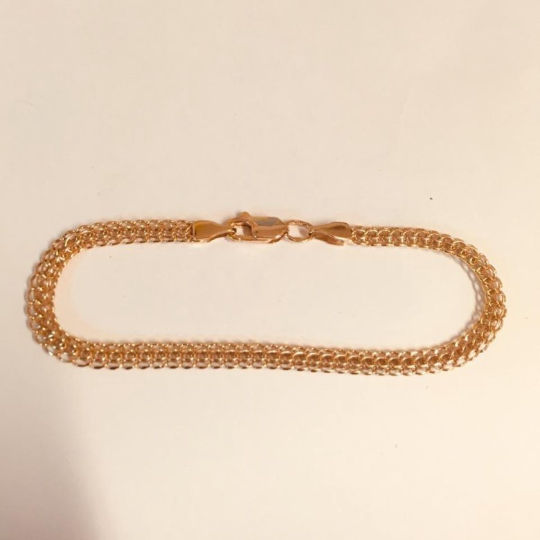 Плетение браслетов из золота фараон