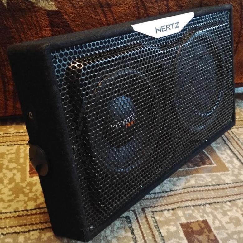 Сабвуфер Hertz EBX F20,5 в закрытом корпусе – купить в Красноярске ...