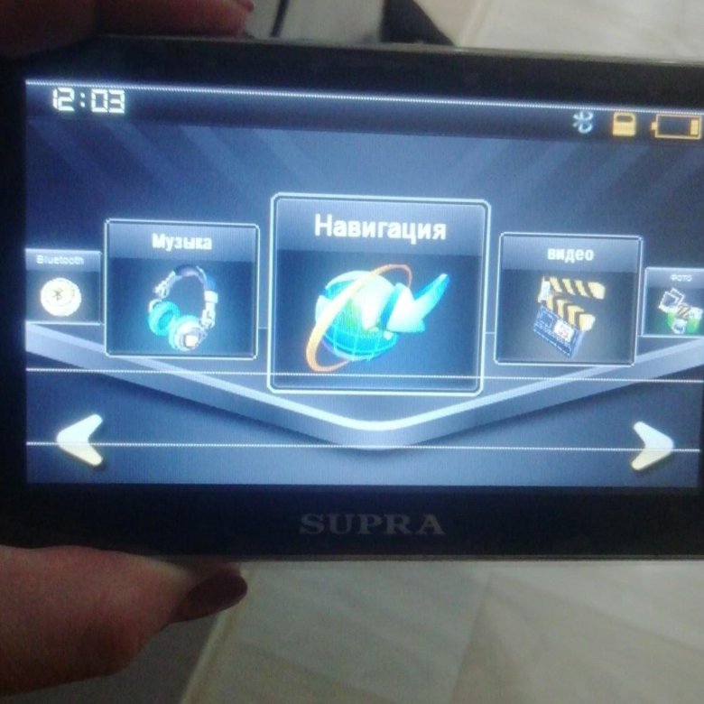 Навигатор supra – купить в Тюмени, цена 360 руб., продано 23 апреля ...