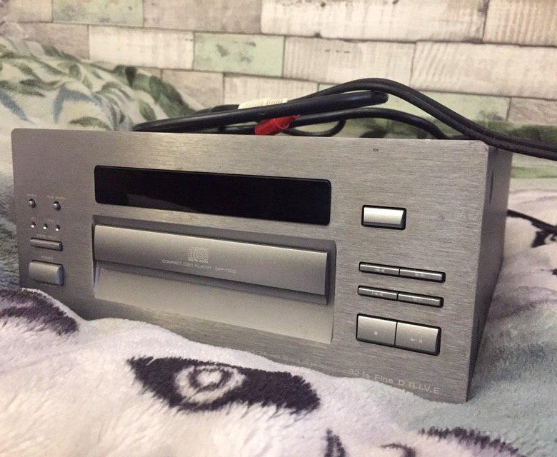 Kenwood DPF-7002 CD-плеер – купить в Москве, цена 20 000 руб