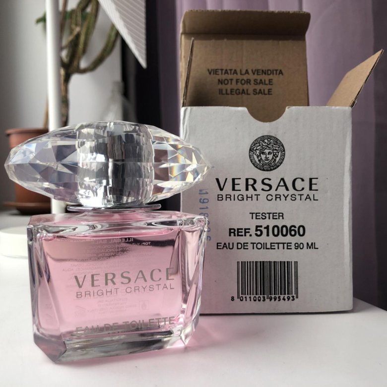 Versace Bright Crystal EDT, 90 ml. Версаче Брайт Кристалл 30 мл. Versace Bright Crystal 30ml. Versace Bright Crystal 30 мл.