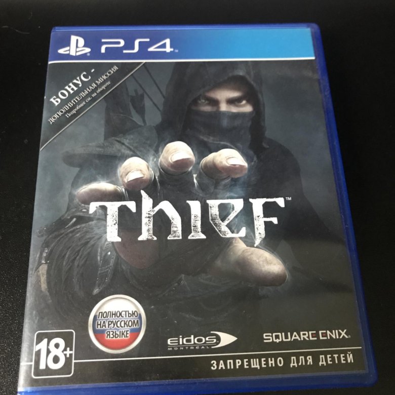 Thief ps4 диск. Thief ps4