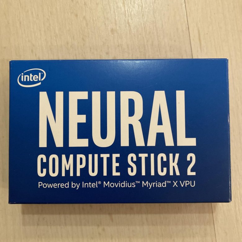 Neural compute stick. Neural Compute Stick 2.