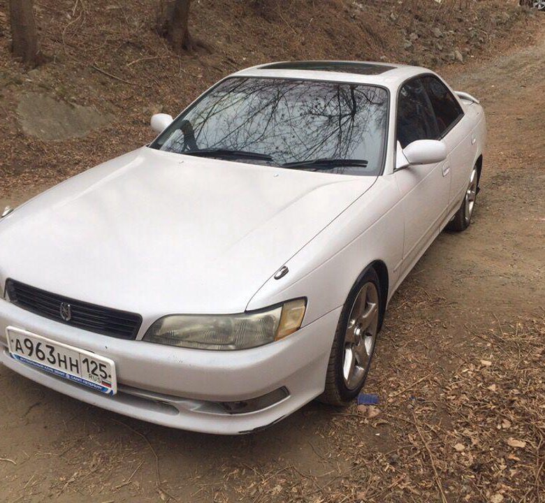 Продолжение восстановления Самурая - Toyota Mark II (90), 2,5 л, 1996 года тюнин