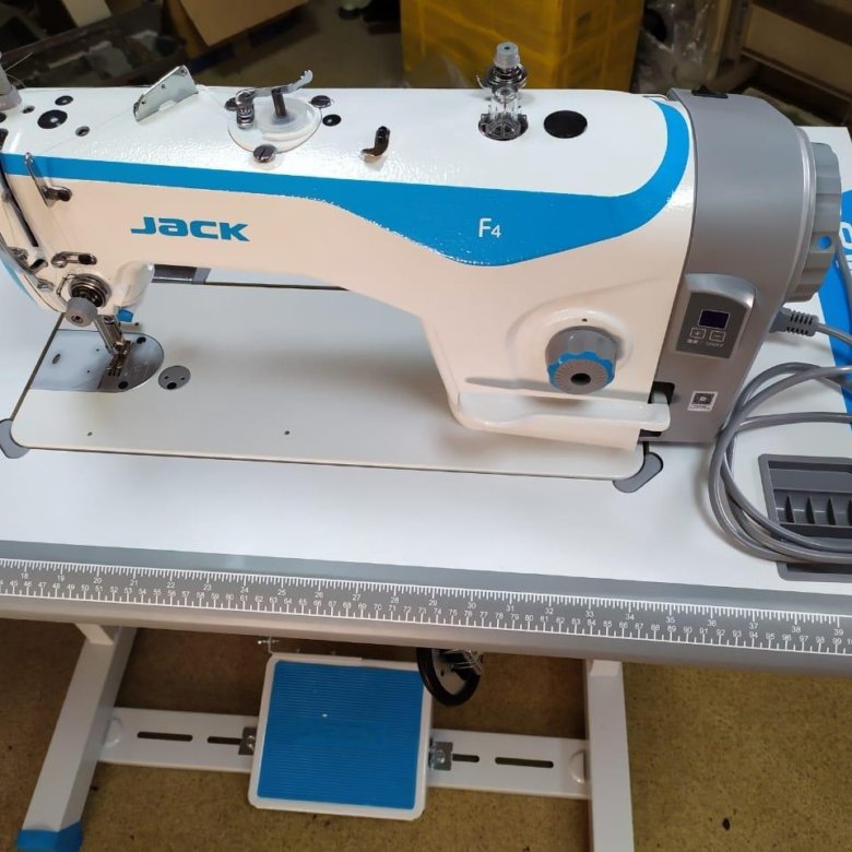 Прямострочная швейная машина Jack F4 - купить в Иваново, цена 15 000 руб