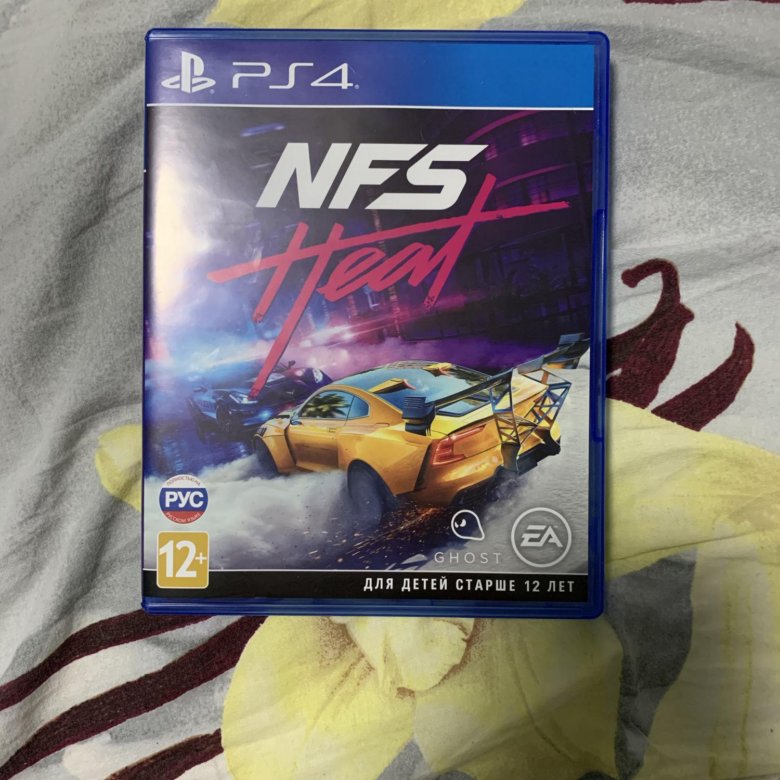 Need for Speed Heat ps4