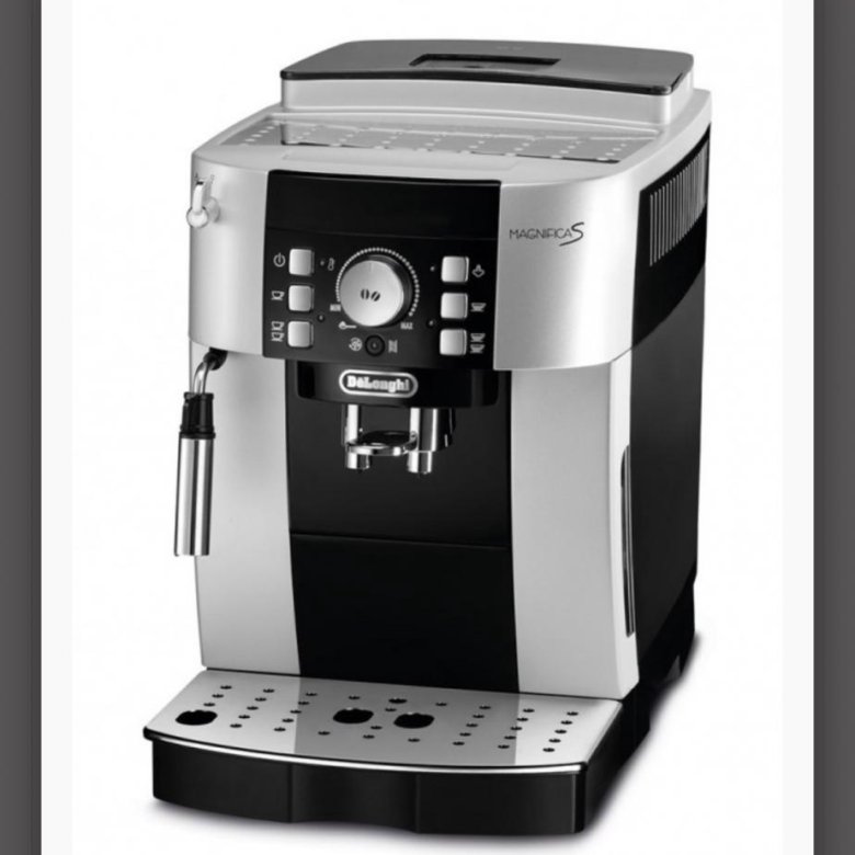 Кофемашина delonghi magnifica 21.117 sb