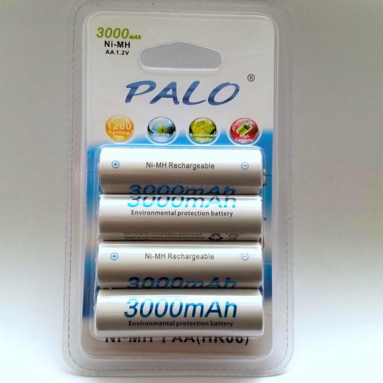 Аккумуляторы аа 3000. Palo AA 3000. Аккумулятор AA Palo. Palo 3000mah.