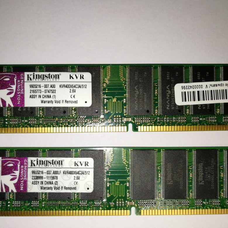 Kingston 512 МБ DDR 400 МГЦ DIMM cl2 khx3200a/512. Оперативная память 512 МГБ. Память 512 2005г.