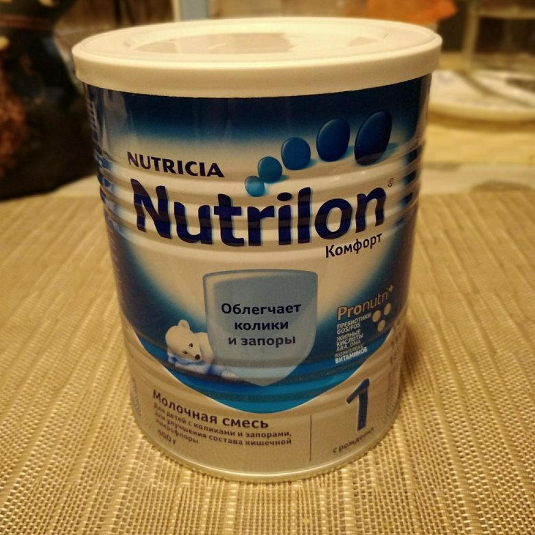 Nutrilon nutricia комфорт 1