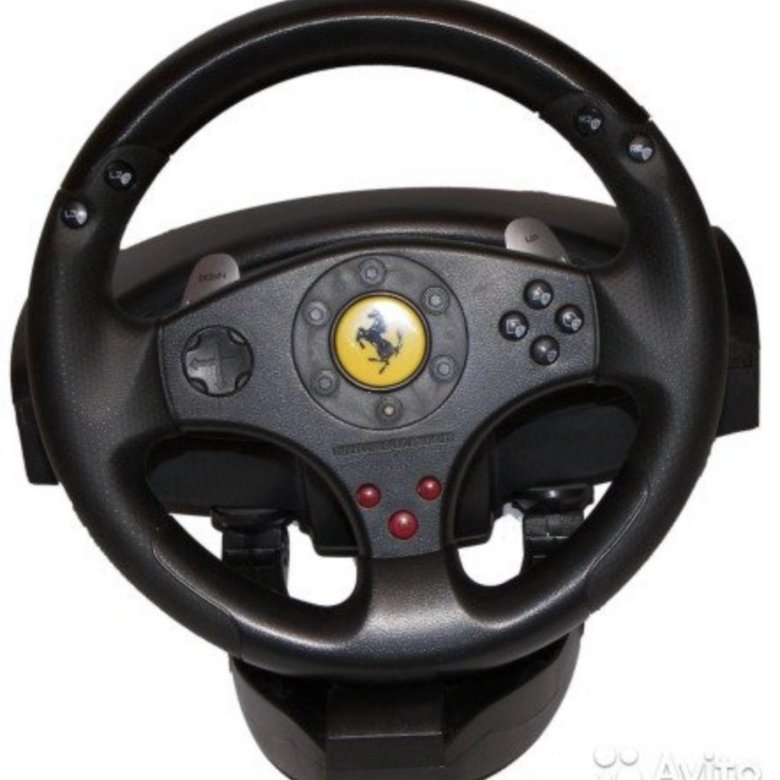 Игровой руль Thrustmaster Ferrari