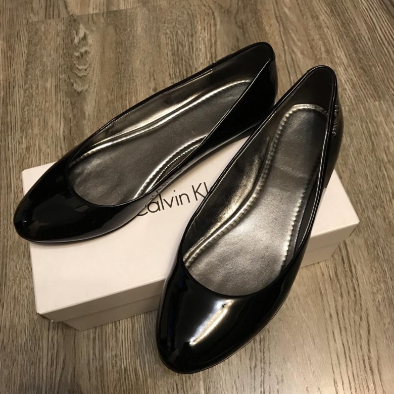 Calvin klein enith deals flats