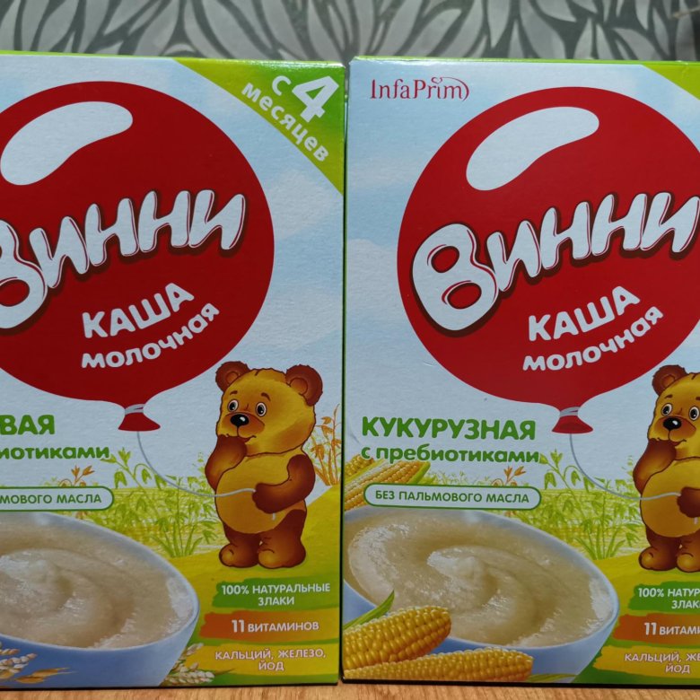 Каша винни в уфе