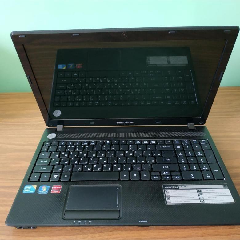 Emachines e732g