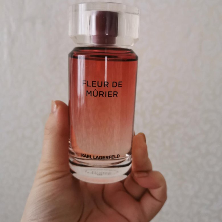 Karl lagerfeld fleur de murier