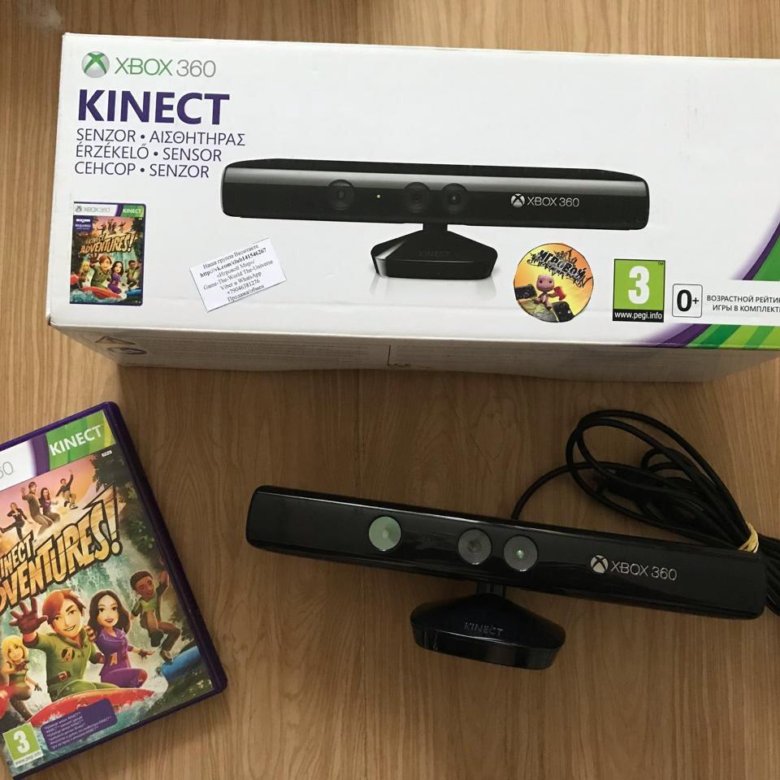 Кинект Xbox 360 – купить в Санкт-Петербурге, цена 1 800 руб., дата ...