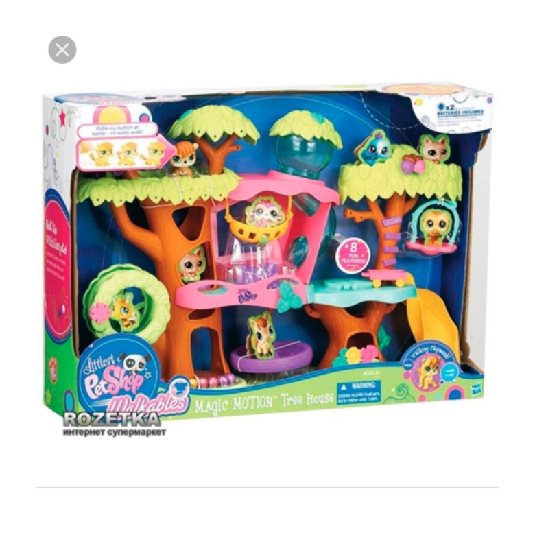 Домашние петы. Pet shop Hasbro Littlest дерево. Hasbro Littlest Pet shop домик на дереве. Littlest Pet shop игровой набор 