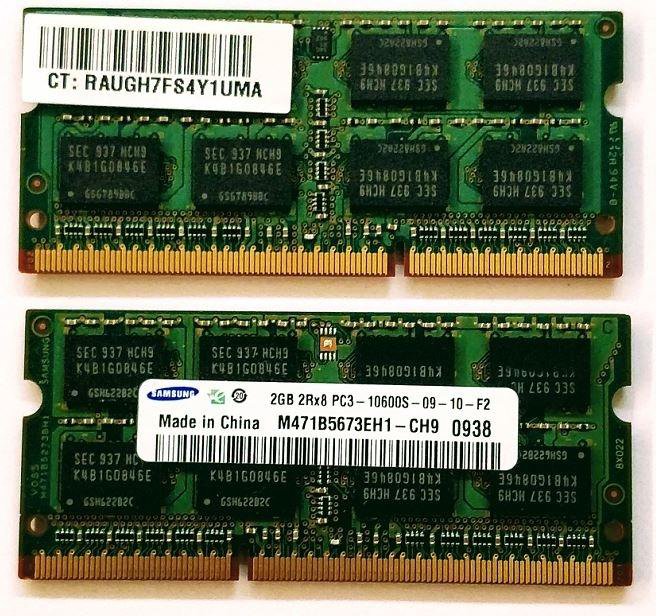 SODIMM ddr2 2gb.