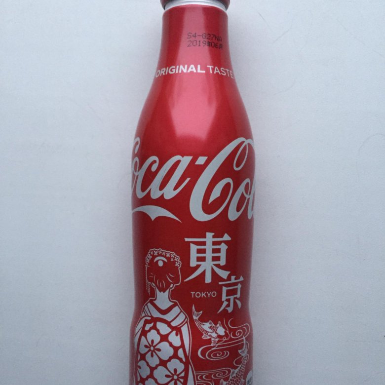 Coca cola япония