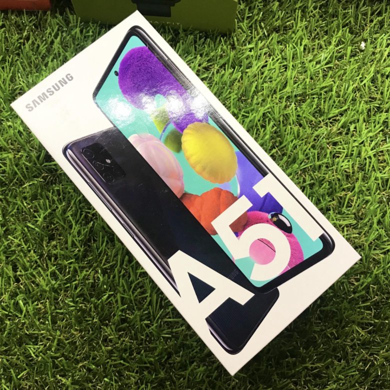 Samsung Galaxy A51 64GB Black - новый, магазин – купить в Красноярске ...