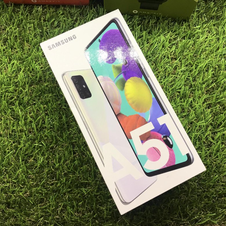 Samsung Galaxy A51 64GB White - новый, магазин. – купить в Красноярске ...