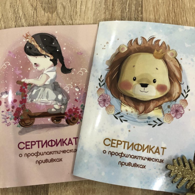 Обложка для сертификата о прививках Обложка для сертификата о прививках thumbnail