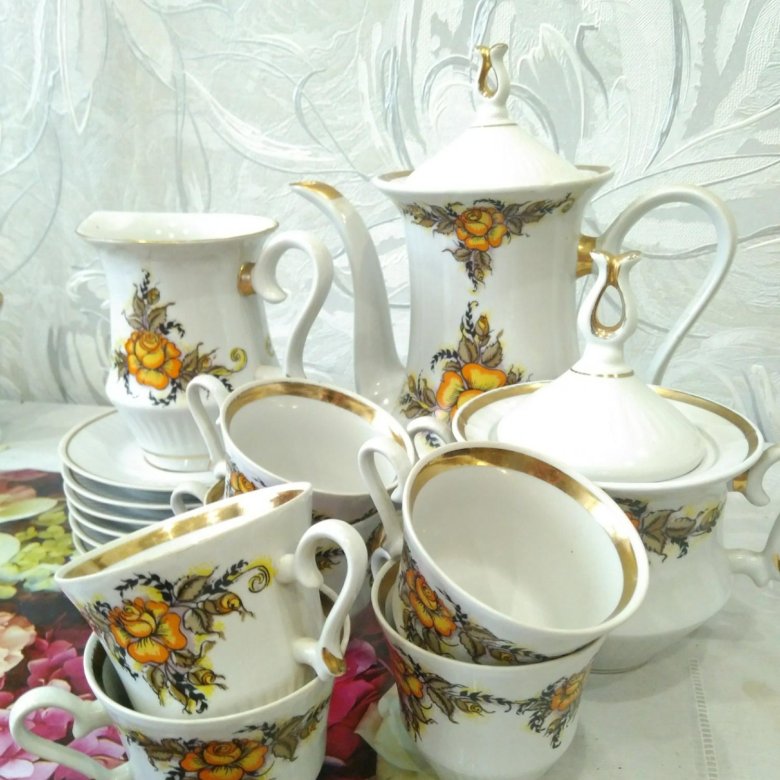 чешский фарфоровый чайный сервиз. сервиз мадонна. немецкие сервизы советского периода. кофейный сервиз hutschenreuther germany. сервизы объявления.