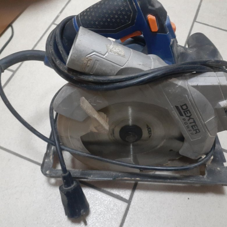 Циркулярная пила Dexter Power NC1300CS – купить в Красноярске, цена 1 ...