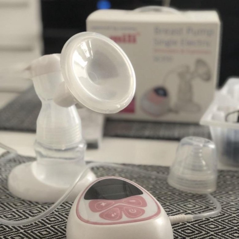 Молокоотсос philips avent plus электронный scf391 11