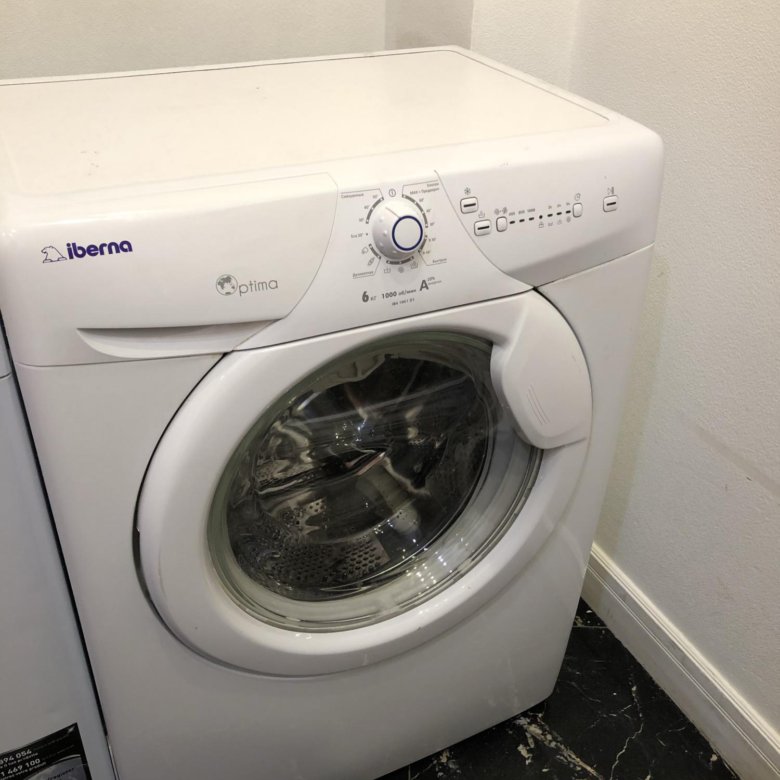 Стиральная машина Iberna LBI 218T - купить в Тихвине, цена 1 500 руб., продано 2
