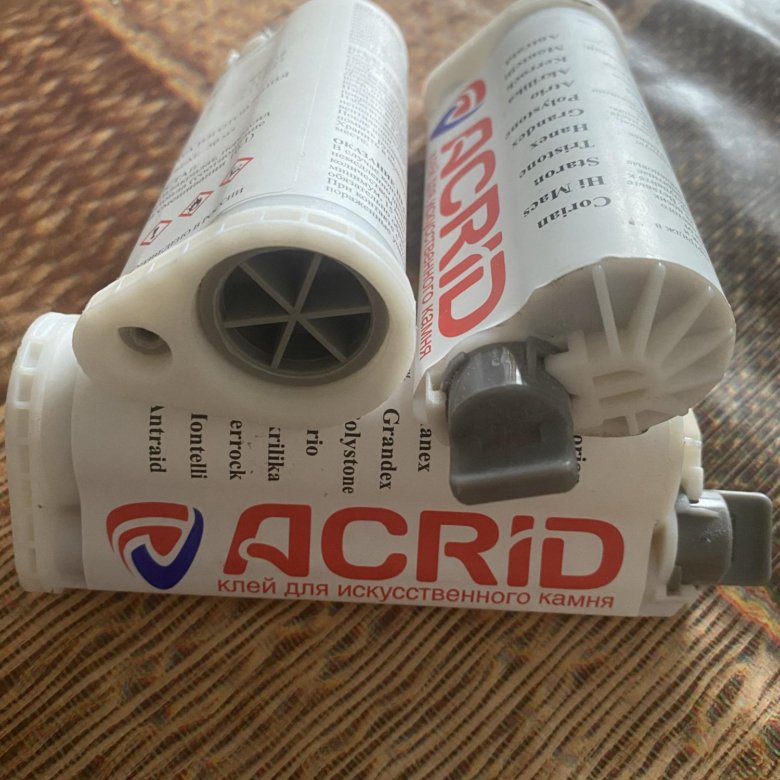 Клей для искусственного камня ACRID – купить, цена 500 руб., дата ...