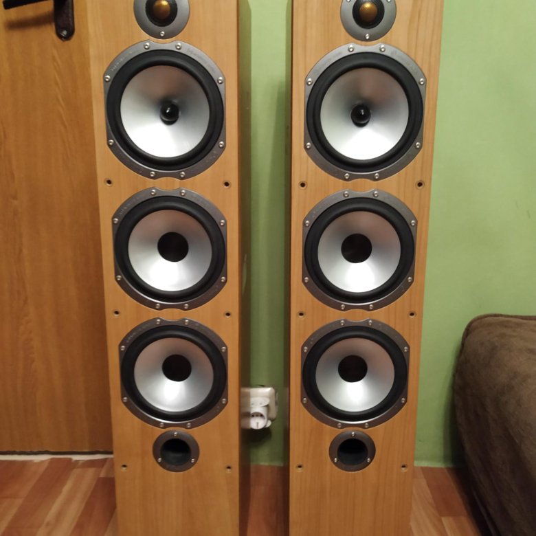 monitor audio br6