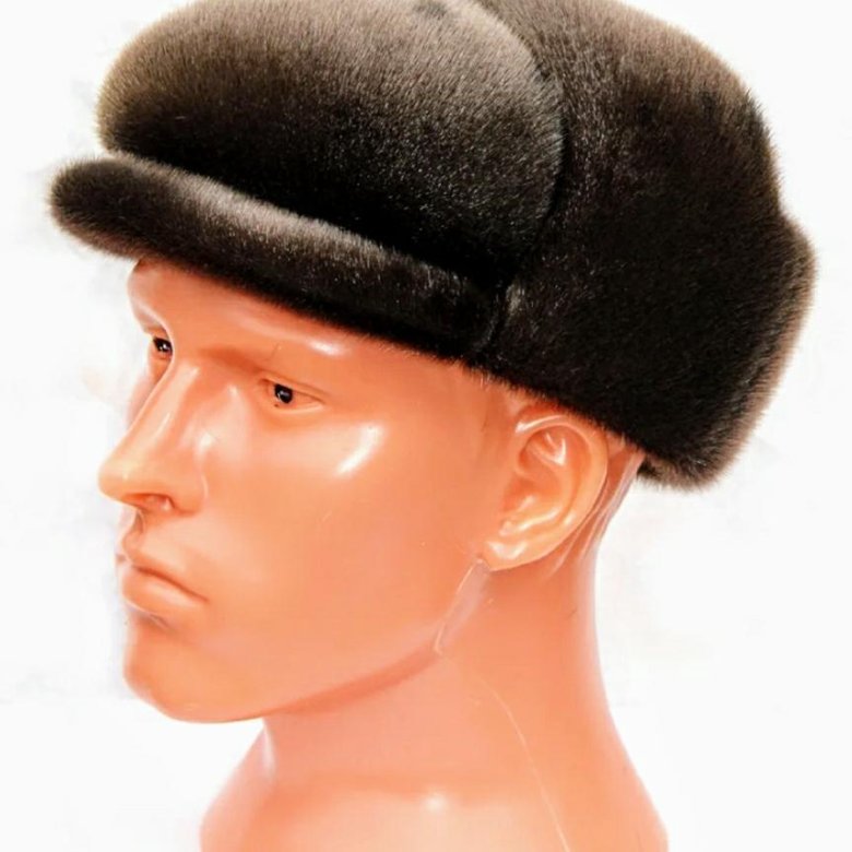 Нерпа шапка мужская