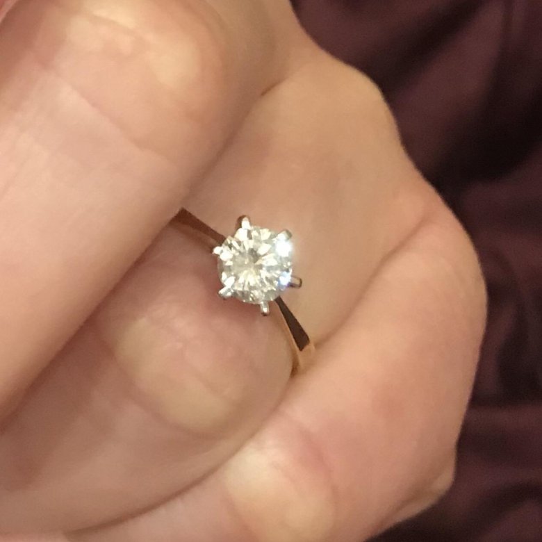 3 карата бриллиант кольцо