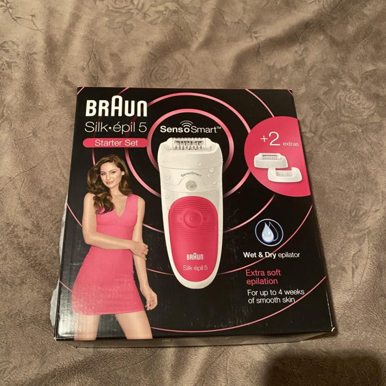 Braun silk epil 5 отзывы