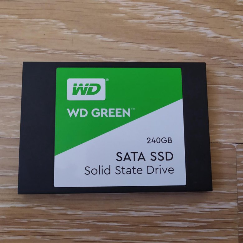 Wd green 240gb