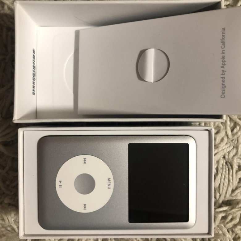 Мультимедиа плеер Apple iPod classic 160Gb новый – купить в Сочи, цена ...