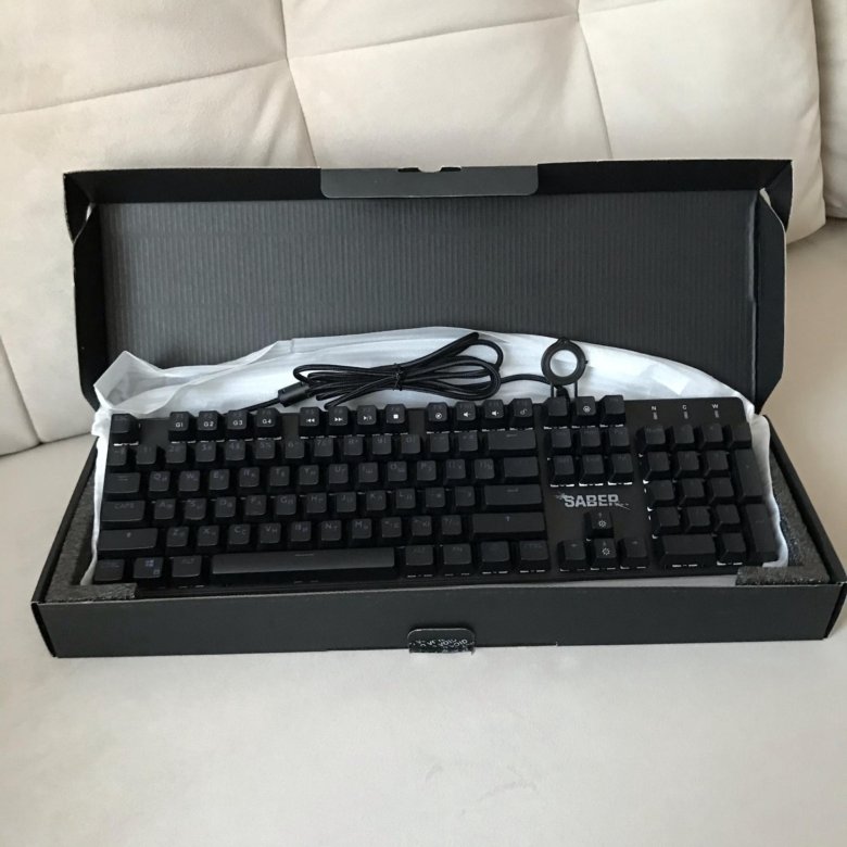Новая механическая игровая клавиатура Dexp Saber – купить в Санкт ...