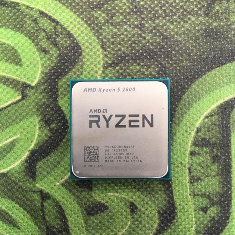 Процессор ryzen 2600 oem. Pinnacle Ridge.