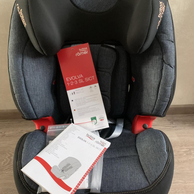 Детское кресло britax romer evolva 1 2 3