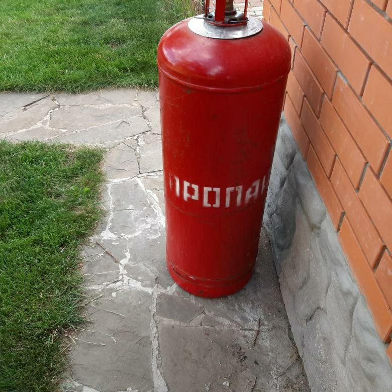 Газовый Баллон 50 Фото